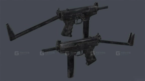 PP-91「雪松」3D模型-78 - ПП-91 «Кедр» 3D model-78