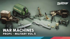 【UE】军事补给 - 第五卷 - 战争机器  Military Supplies - VOL.5 - War Machines