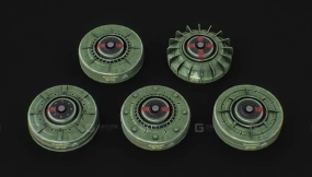 科幻地雷组合包 Scifi land mine pack
