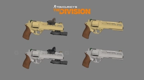 金色犀牛&犀牛特别版 - Golden Rhino & Rhino Special 3D model-6