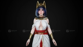 【UE】埃及女孩  Egypt Girl