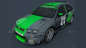 MG ZR EX258 - MG ZR EX258 3D model-7
