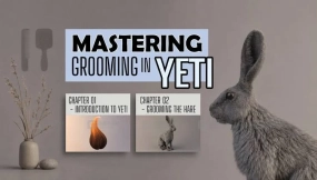 AVASCOT – 精通Yeti毛发梳理 AVASCOT Mastering Grooming in Yeti