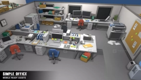 【UE】简约办公室内设计  Simple Office Interiors
