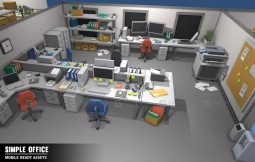 【UE】简约办公室内设计  Simple Office Interiors
