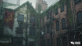 【UE】维多利亚式衰败巷弄环境（维多利亚战争战区维多利亚巷）  Victorian Decayed Alley Environment ( Victorian War Warzone Victorian Alley )