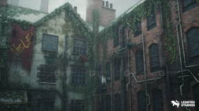 【UE】维多利亚式衰败巷弄环境（维多利亚战争战区维多利亚巷）  Victorian Decayed Alley Environment ( Victorian War Warzone Victorian Alley )