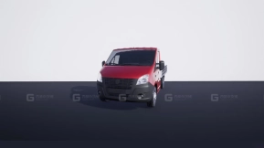 嘎斯羚羊Next（栏板式） - Gazelle Next (Борт) 3D model-88