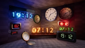 【UE】计时器、时钟与计数器资源包  Timers, Clocks and Counters Pack
