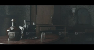 被毁的瑞恩伍德酒店204号房间Destroyed Wrenwood Hotel Room 204