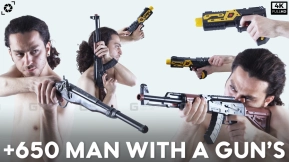 +650 持枪男子参考图片集 - VOL.01  +650 Man With A Gun's References Pictures - Vol 01