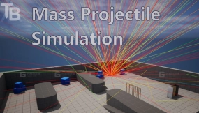 【UE5.0-5.8】终端弹道学 Terminal Ballistics