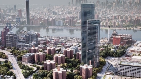 D5 Render将Cesium的3D地理空间流技术集成至其实时可视化平台