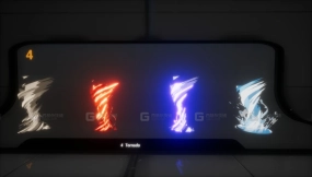 【UE】风格化特效3  Stylized FX 3