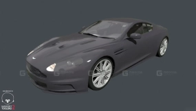 2008款阿斯顿马丁DBS - 2008 Aston Martin DBS 3D model-55
