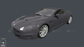 2008款阿斯顿马丁DBS - 2008 Aston Martin DBS 3D model-55