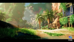 【UE】风格化失乐园  Stylized Lost Paradise