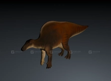 Ouranosaurus - 豪勇龙