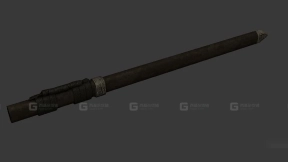 忍者武士刀 3D模型-78 - Katana Ninja 3D model-78