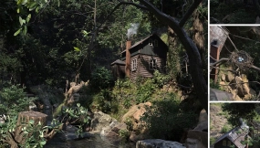 场景-丛林小屋 - Scene- Jungle Cabin