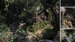 场景-丛林小屋 - Scene- Jungle Cabin