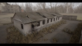 【UE】废弃的俄罗斯兵营  Abandoned Russian Barrack