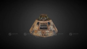阿波罗11号指令舱外部 Apollo 11 Command Module Exterior