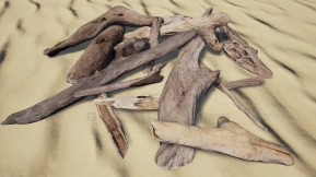 【UE】漂流木包  Driftwood Pack