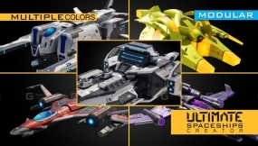 【UE】终极太空飞船创造者  Ultimate Spaceships Creator