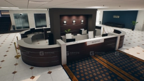 【UE】QA办公室与安保室  QA Office and Security Room