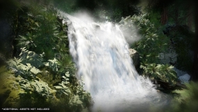 【更新UE5.6】瀑布工具  SHADERSOURCE  Waterfall Tool 2