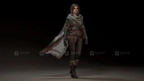 【UE】刺客少女游戏人物角色 Assassin Girl