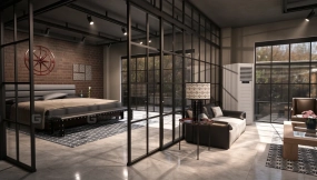 模块化工作室房间 Modular Studio Room