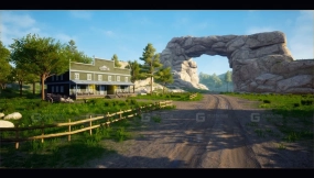 【UE】景观 VOL 02  Landscape VOL 02