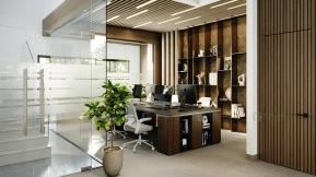 现代办公室室内设计-Modern Office Interior