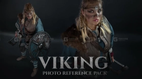 219张维京参考图片vol1  Viking Vol.1 Photo Reference Pack 219 JPEGs