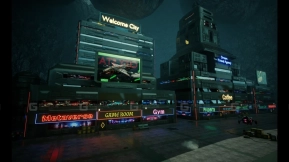 【UE4.26】赛博朋克地下城市X Cyberpunk UndergroundCity X 