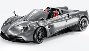 绑定好的帕加尼汽车-Rigged Pagani Car