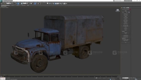 吉尔130（模块） - ZIL-130 (modules) 3D model-62