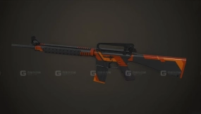 M16A3-M16A3 3D model