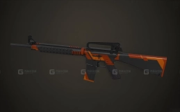 M16A3-M16A3 3D model