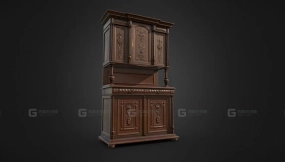 维多利亚古董柜 Victorian Antique Cabinet