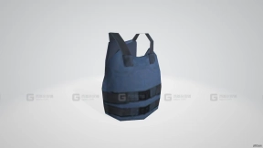 GTA VC、SA、LCS、VCS（护甲）-5 - GTA  VC, SA, LCS, VCS (Armor) 3D model-5