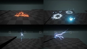 【UE】幻想魔法二  FantasyMagicTwo