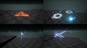 【UE】幻想魔法二  FantasyMagicTwo