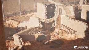 【UE】PCG沙漠废墟建筑遗迹环境地形 Ancient Desert Ruins Environment w  Map Generator PCG