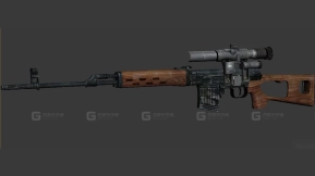 SVD - SVD 3D model-25