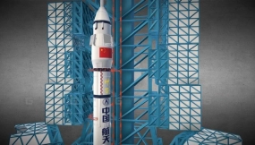 火箭发射塔 Rocket Launch Tower