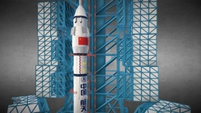 火箭发射塔 Rocket Launch Tower