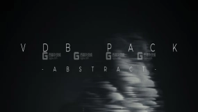 40+三维静态体积云朵抽象星云烟雾VDB素材